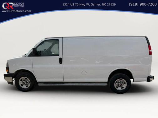 2019 GMC Savana 2500 Work Van