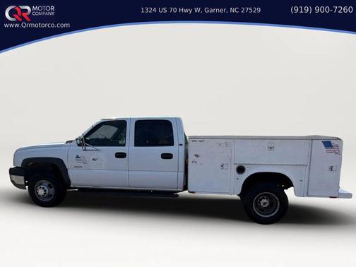 2005 Chevrolet Silverado 3500 Work Truck