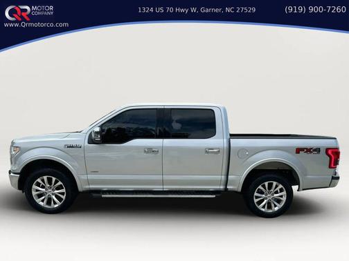 2016 Ford F-150 Lariat
