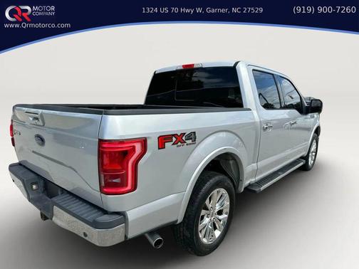 2016 Ford F-150 Lariat