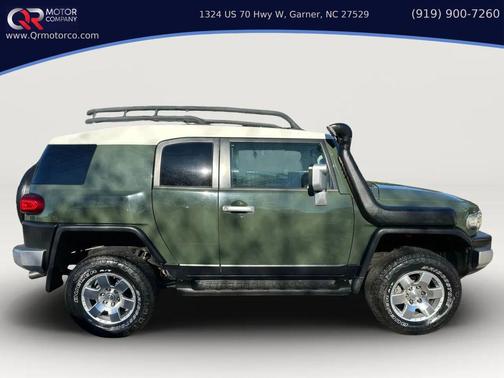 2010 Toyota FJ Cruiser Base