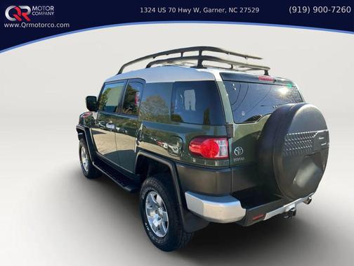 2010 Toyota FJ Cruiser Base
