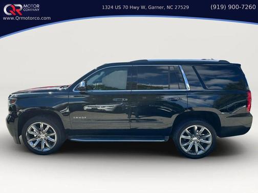 2019 Chevrolet Tahoe Premier