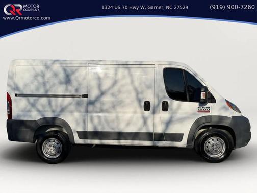 2017 RAM ProMaster 1500 Low Roof