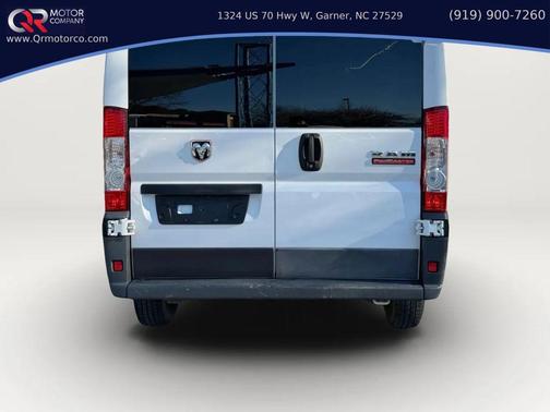 2017 RAM ProMaster 1500 Low Roof