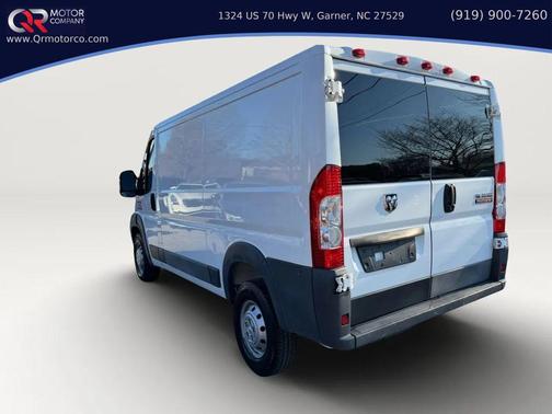 2017 RAM ProMaster 1500 Low Roof