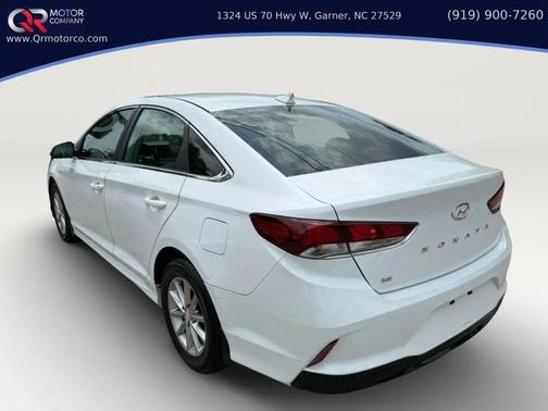 Quartz White Pearl 2019 Hyundai SONATA SE