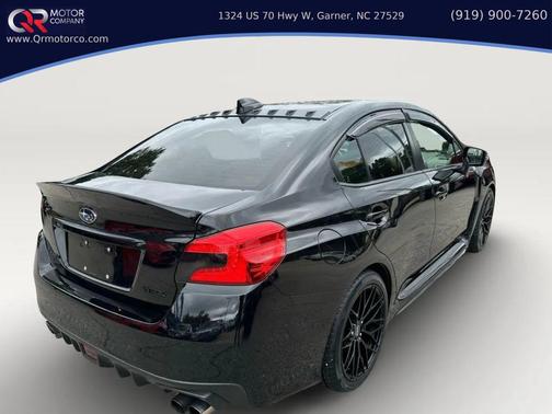 2017 Subaru WRX Limited