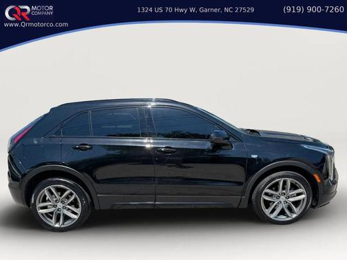 Stellar Black Metallic 2020 Cadillac XT4 Sport