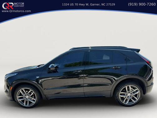 Stellar Black Metallic 2020 Cadillac XT4 Sport