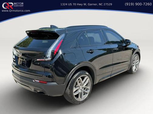 Stellar Black Metallic 2020 Cadillac XT4 Sport
