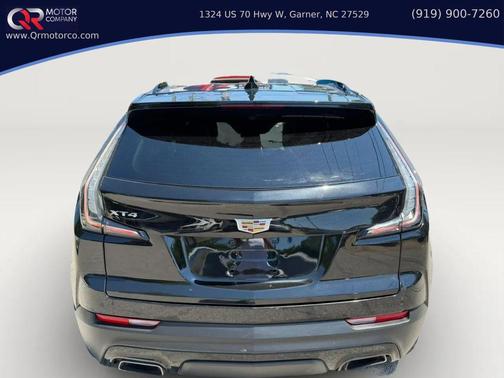Stellar Black Metallic 2020 Cadillac XT4 Sport