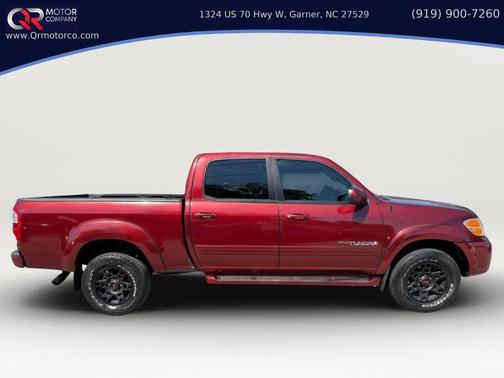 Burgundy 2004 Toyota Tundra Limited Double Cab