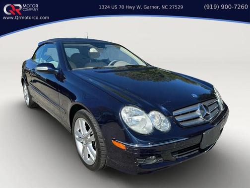 2008 Mercedes-Benz CLK-Class CLK 350