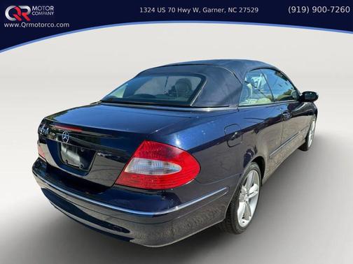 2008 Mercedes-Benz CLK-Class CLK 350