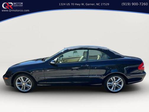 2008 Mercedes-Benz CLK-Class CLK 350