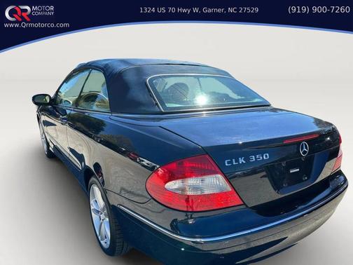 2008 Mercedes-Benz CLK-Class CLK 350