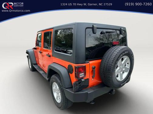 2015 Jeep Wrangler Unlimited Sport