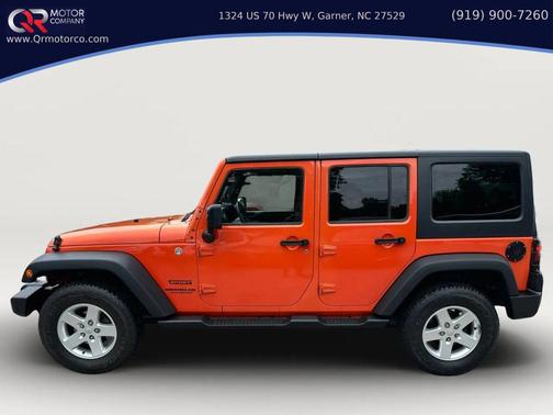 2015 Jeep Wrangler Unlimited Sport