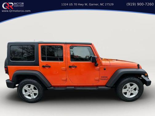 2015 Jeep Wrangler Unlimited Sport