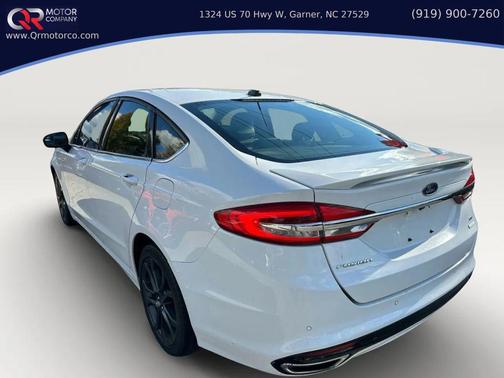 2018 Ford Fusion SE