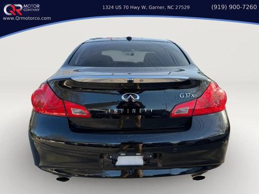 2013 INFINITI G37x Base