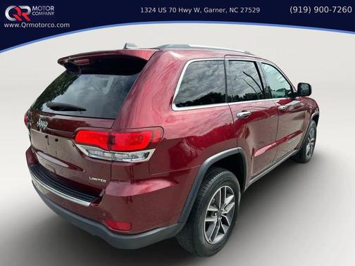 2020 Jeep Grand Cherokee Limited