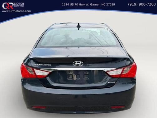Blue 2011 Hyundai SONATA Limited