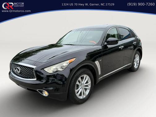 Black Obsidian 2017 INFINITI QX70 Base