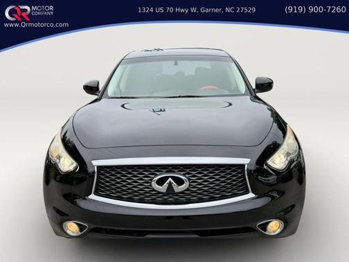 Black Obsidian 2017 INFINITI QX70 Base