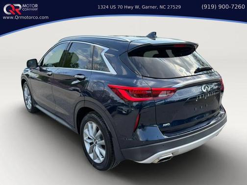 2021 INFINITI QX50 ESSENTIAL AWD