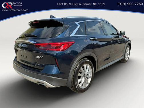 2021 INFINITI QX50 ESSENTIAL AWD