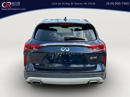 2021 INFINITI QX50 ESSENTIAL AWD