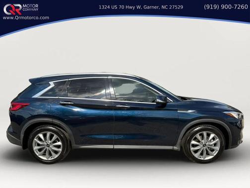 2021 INFINITI QX50 ESSENTIAL AWD