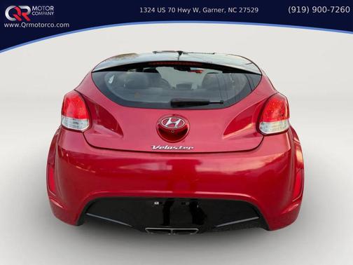 2016 Hyundai Veloster Base