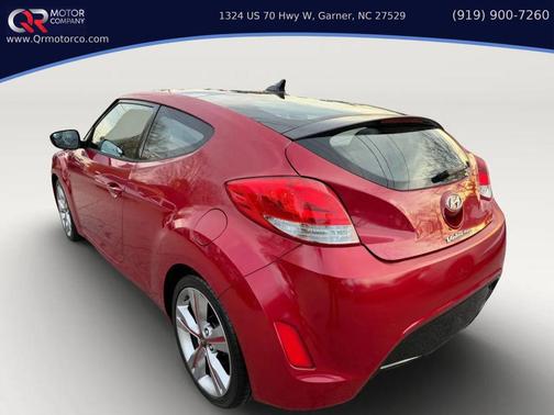 2016 Hyundai Veloster Base