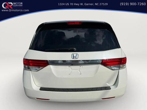White 2014 Honda Odyssey EX-L