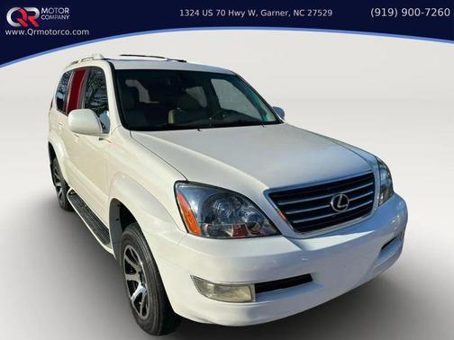2004 Lexus GX 470 GX 470 Sport Utility 4D