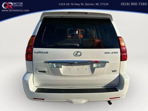 2004 Lexus GX 470 GX 470 Sport Utility 4D