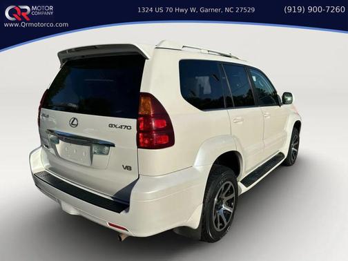 2004 Lexus GX 470 GX 470 Sport Utility 4D