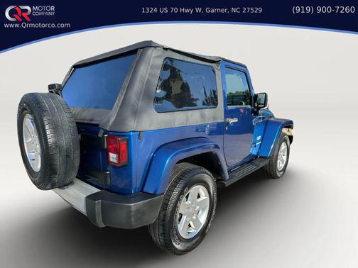 2010 Jeep Wrangler Sport