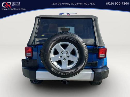 2010 Jeep Wrangler Sport