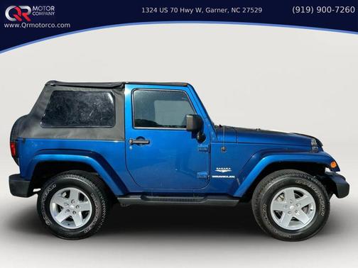 2010 Jeep Wrangler Sport