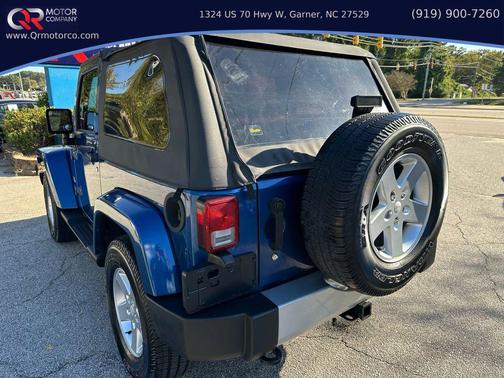 2010 Jeep Wrangler Sport