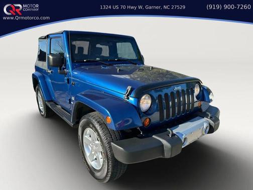2010 Jeep Wrangler Sport