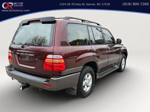 2000 Toyota Land Cruiser Base