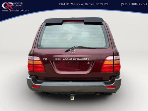 2000 Toyota Land Cruiser Base