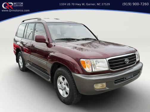 2000 Toyota Land Cruiser Base