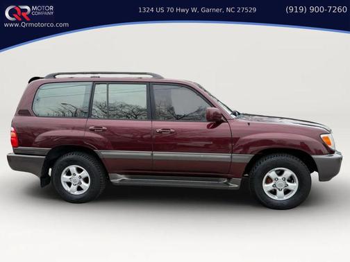 2000 Toyota Land Cruiser Base