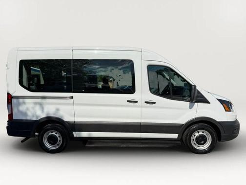 Oxford White 2020 Ford Transit-150 XL